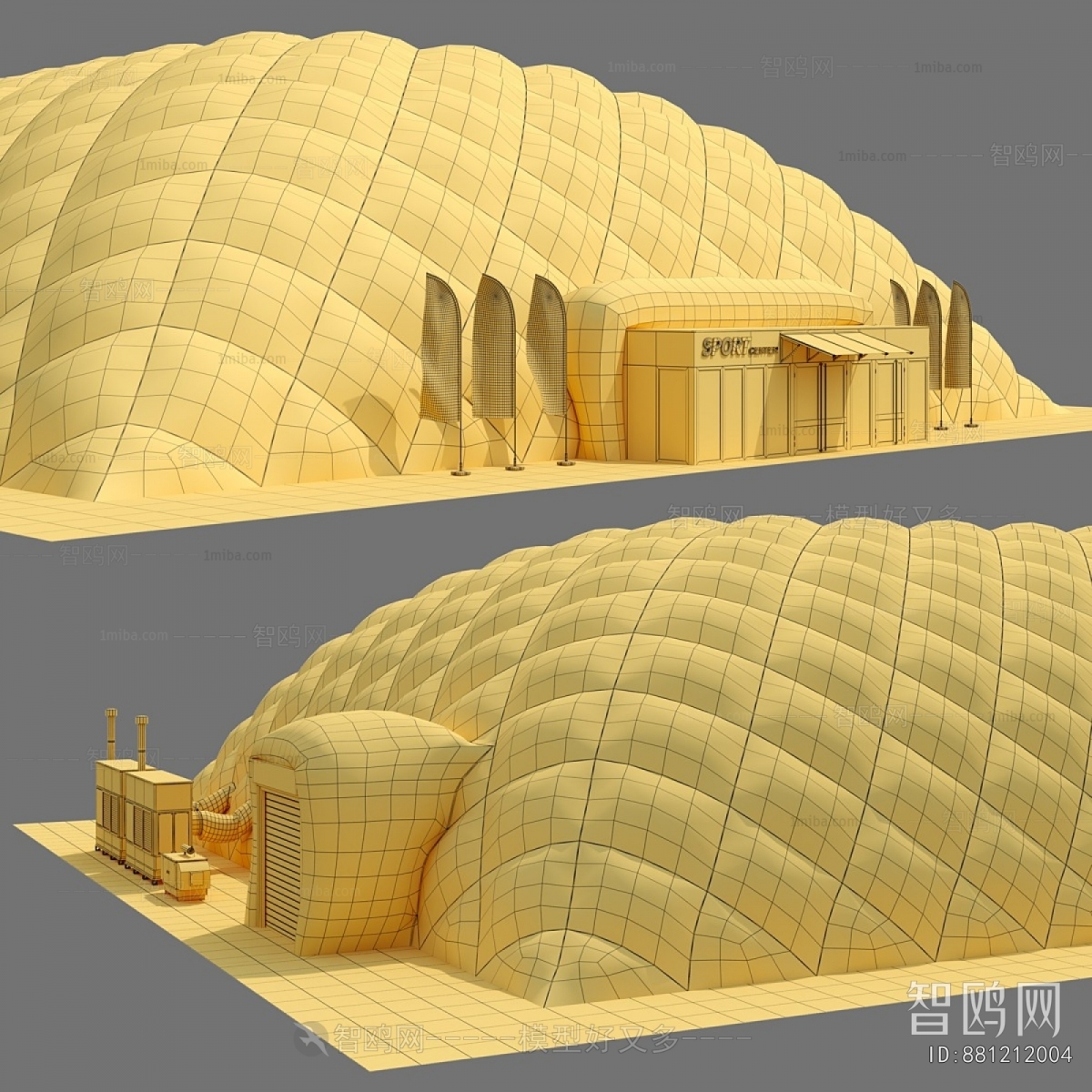 Modern Architecture Of Artistic Style