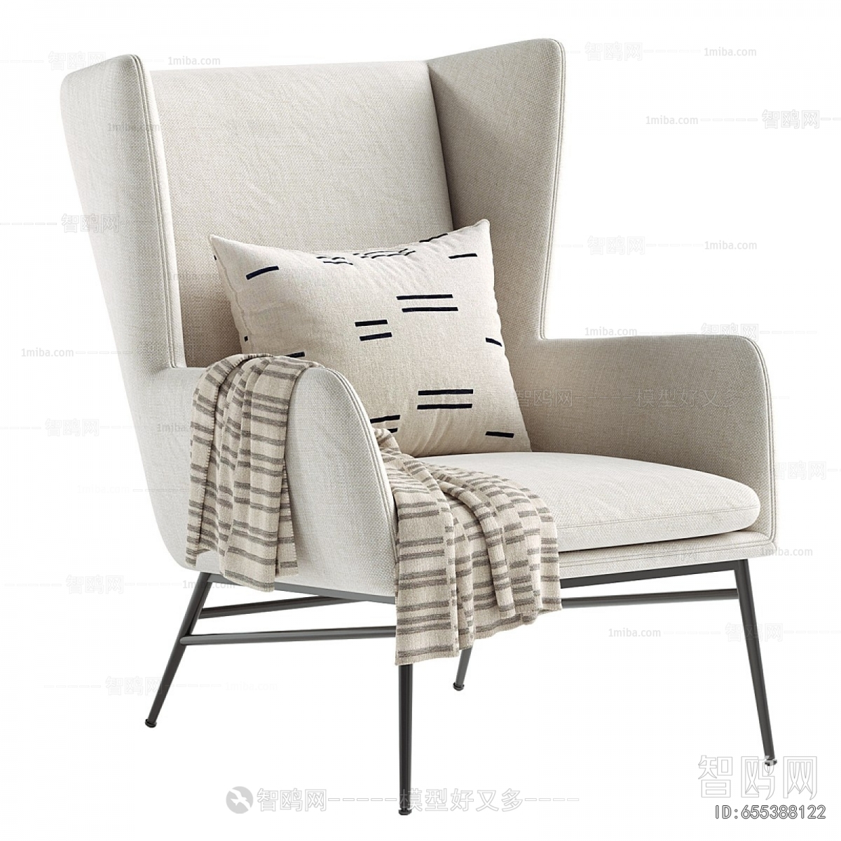 Modern Lounge Chair