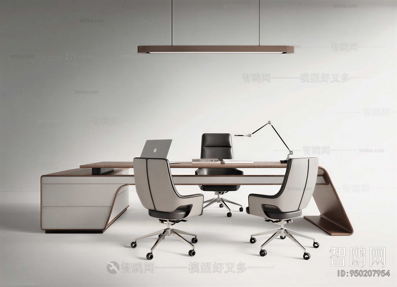 Modern Office Desk And Chair