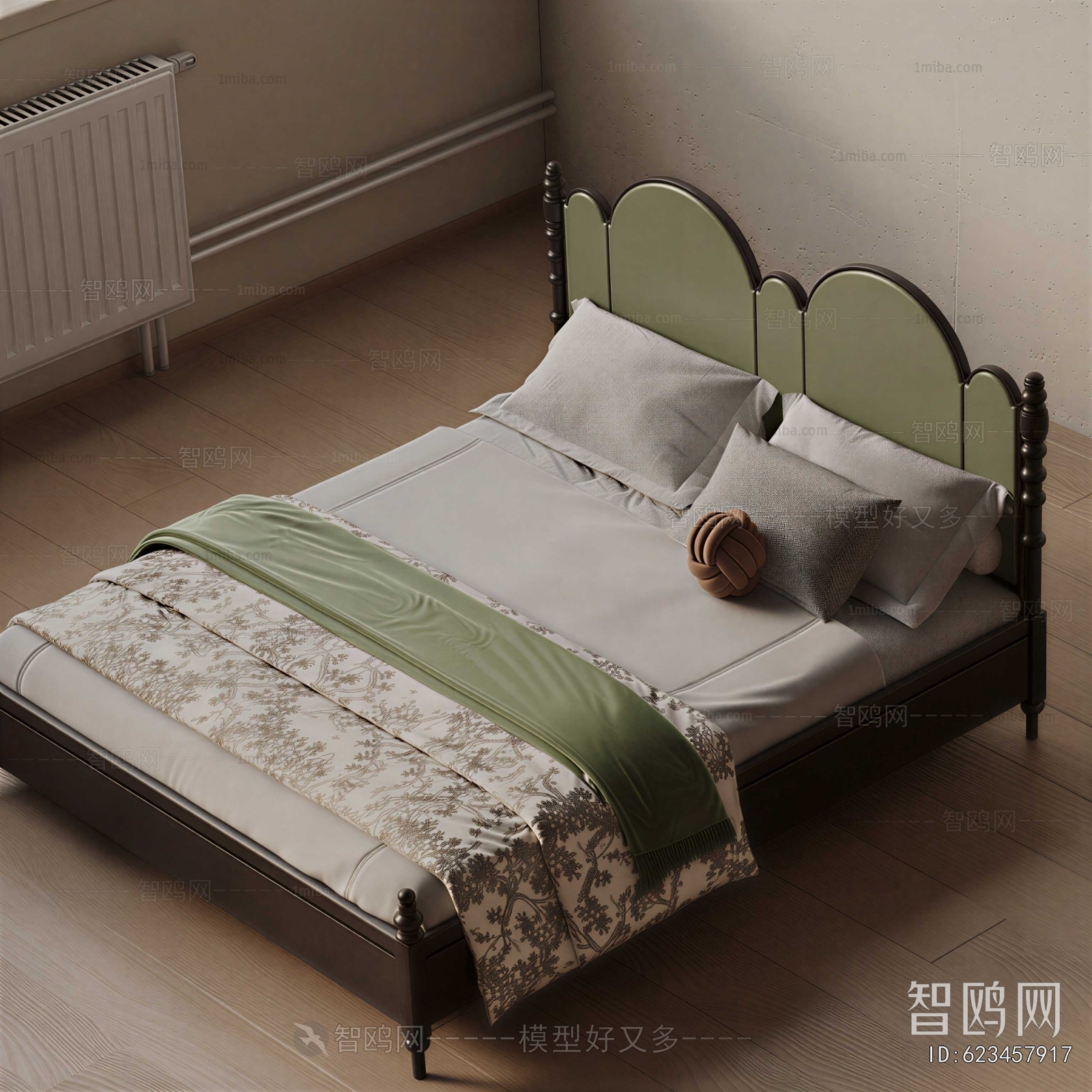 Modern Double Bed