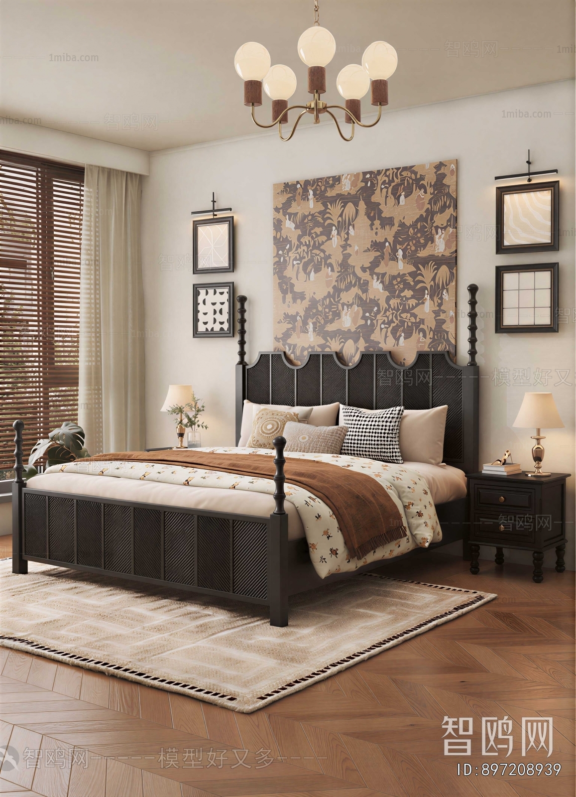 French Style Bedroom