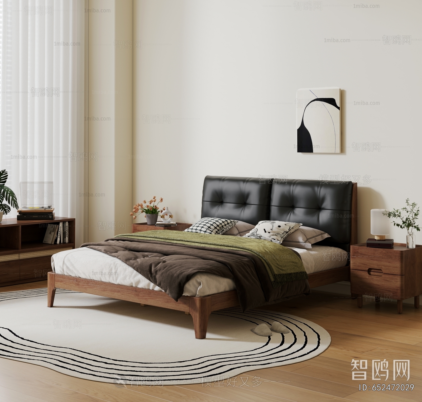 Modern Double Bed