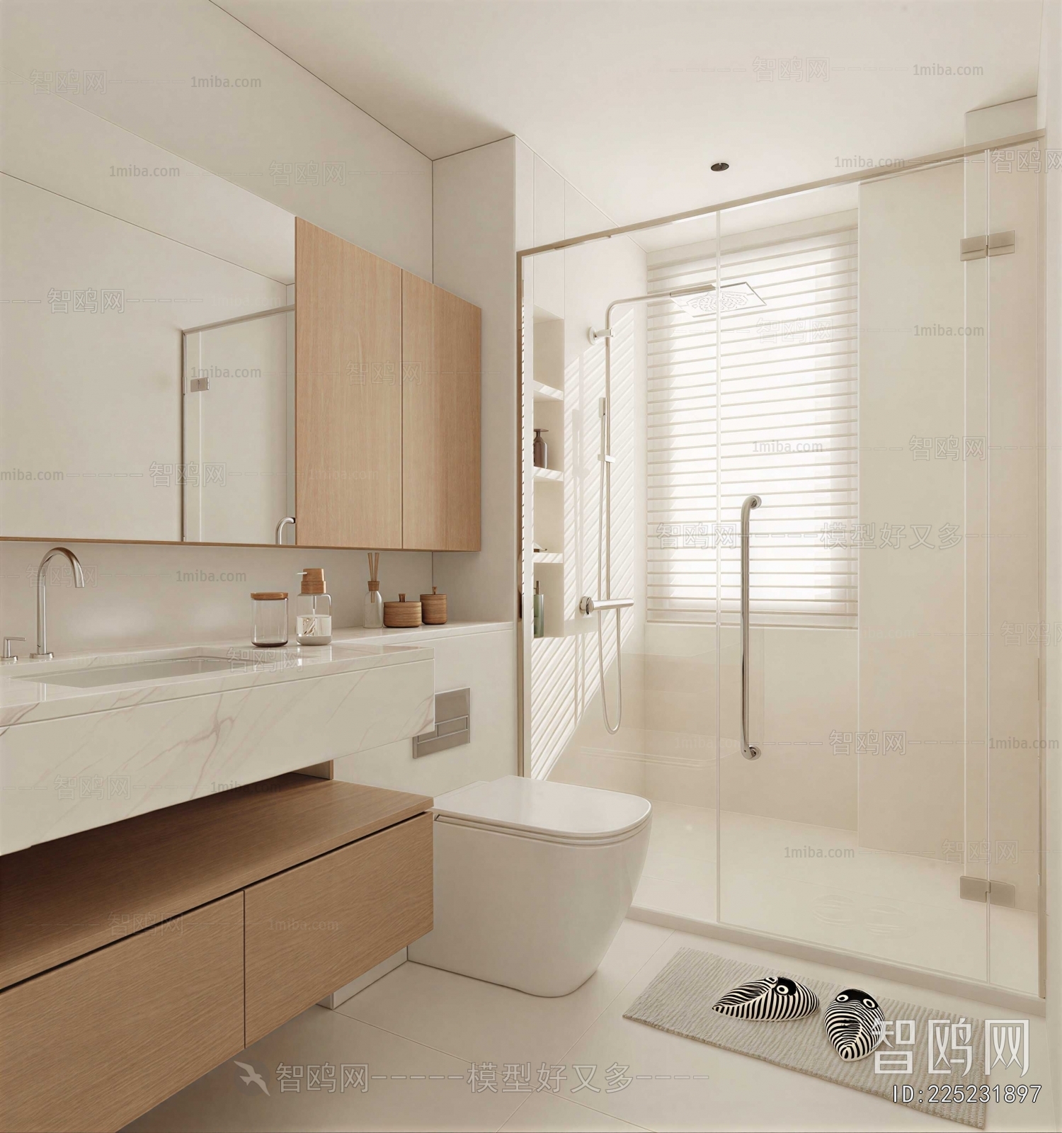 Modern TOILET