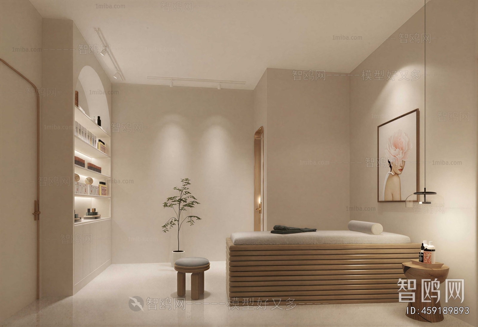 Modern SPA Beauty