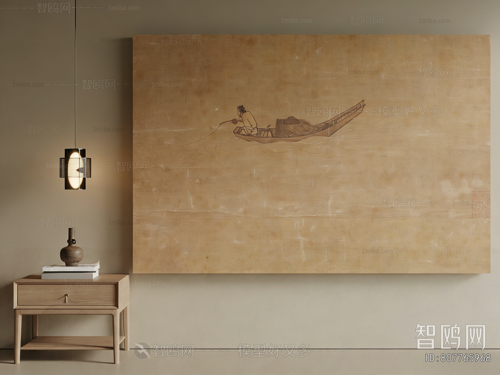 New Chinese Style Painting