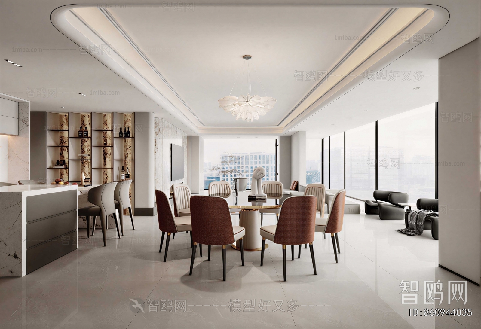 Modern Restaurant