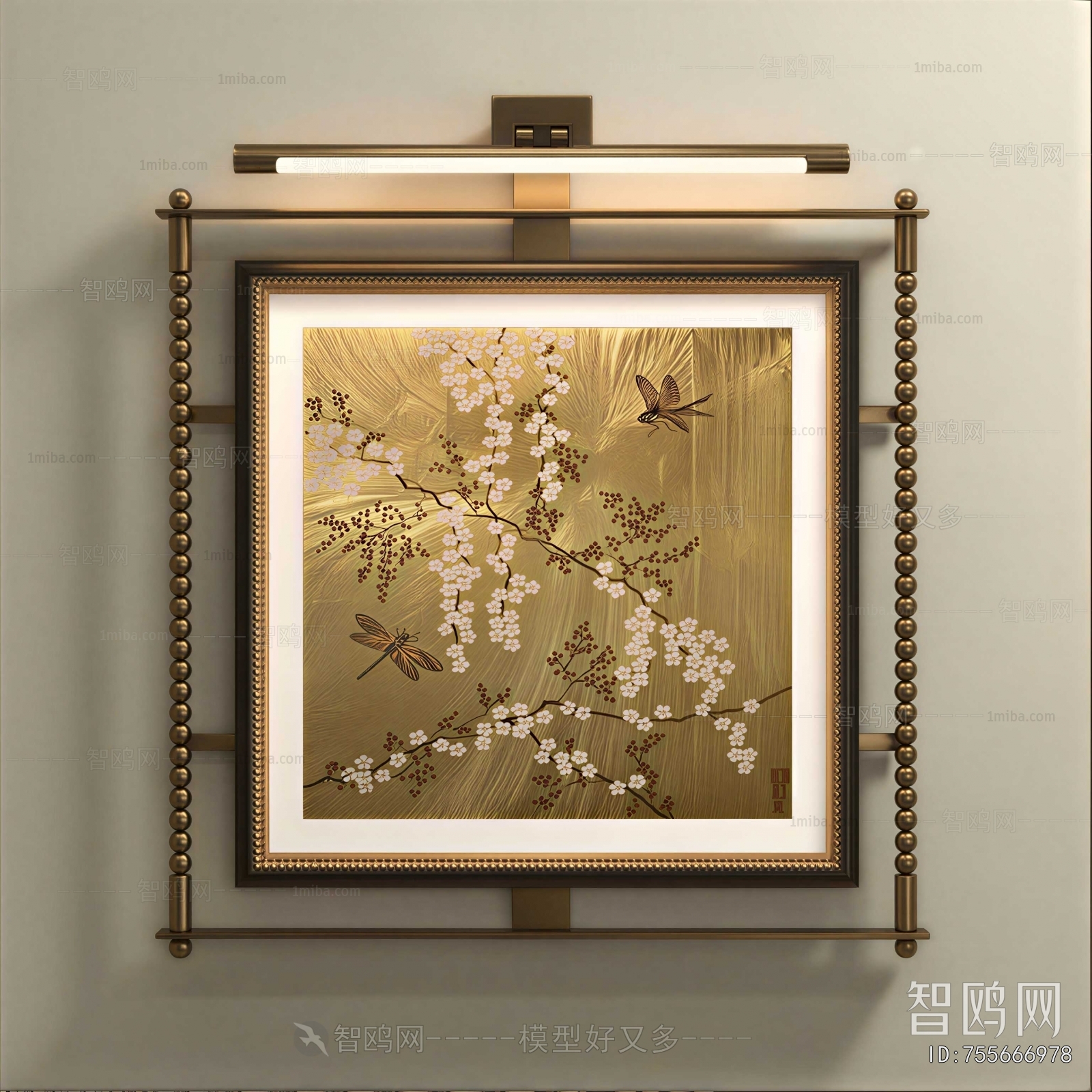 New Chinese Style Painting
