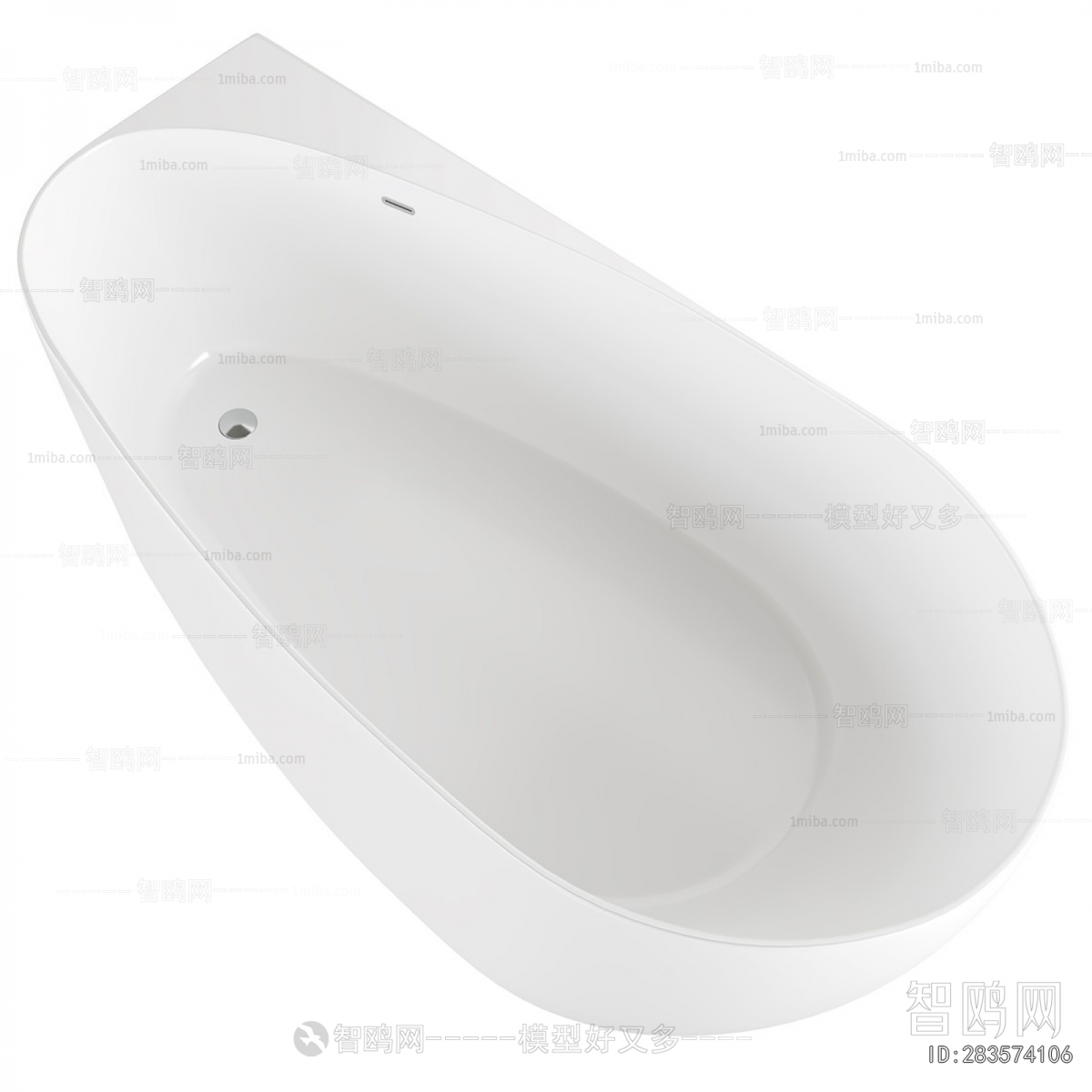 Modern Bathtub