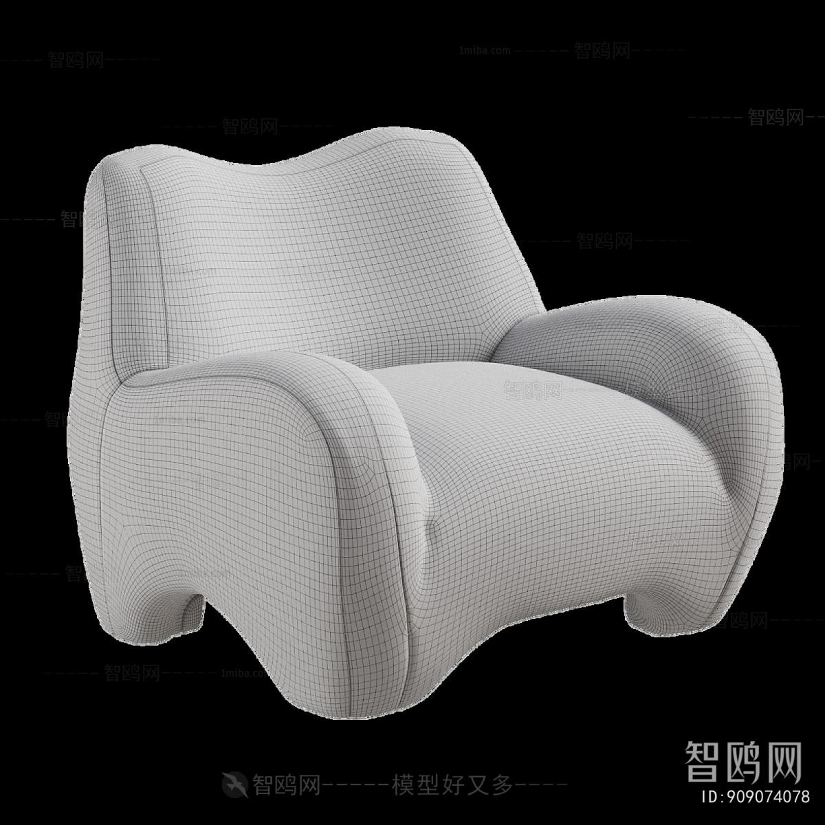 Modern Single Sofa