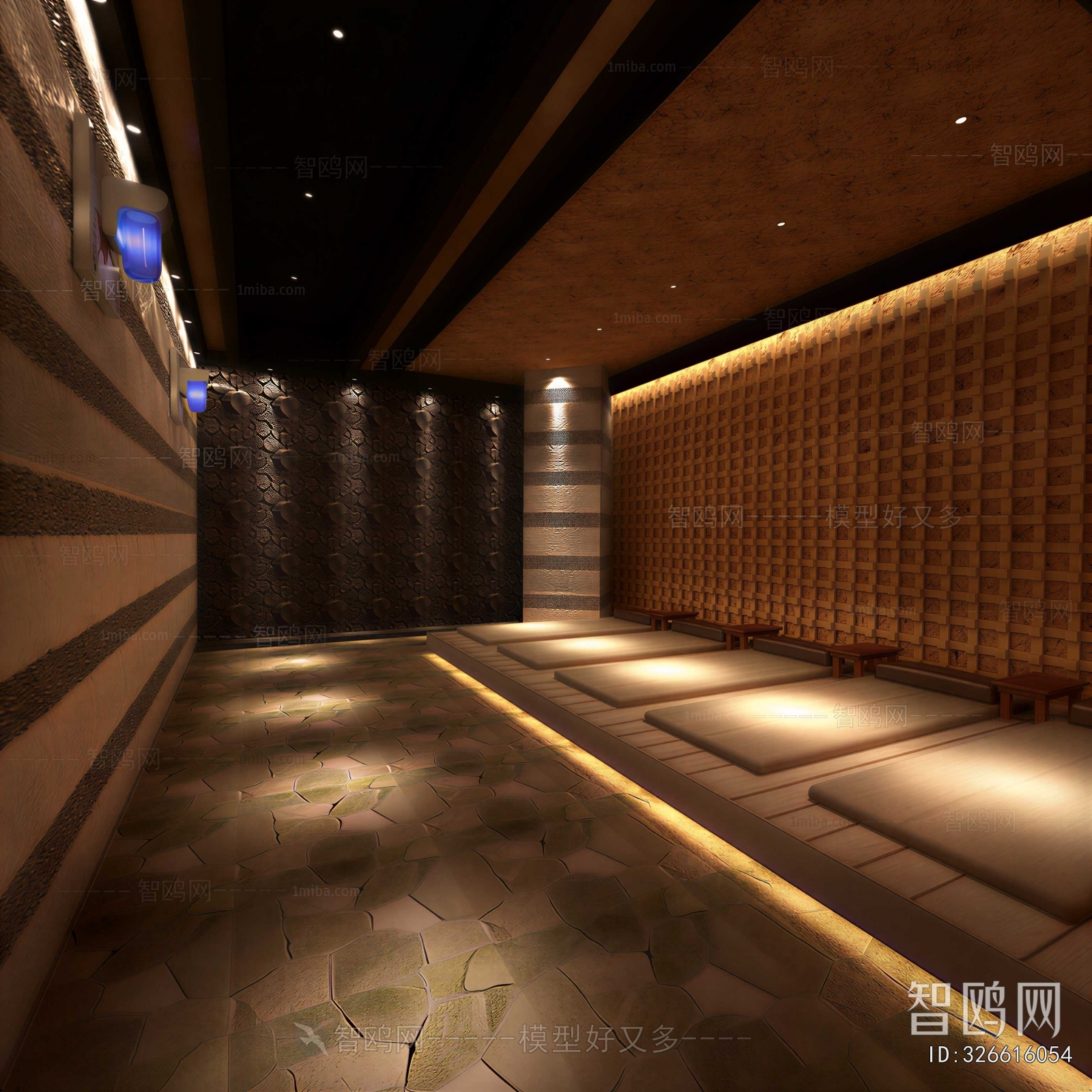 New Chinese Style Bath Center