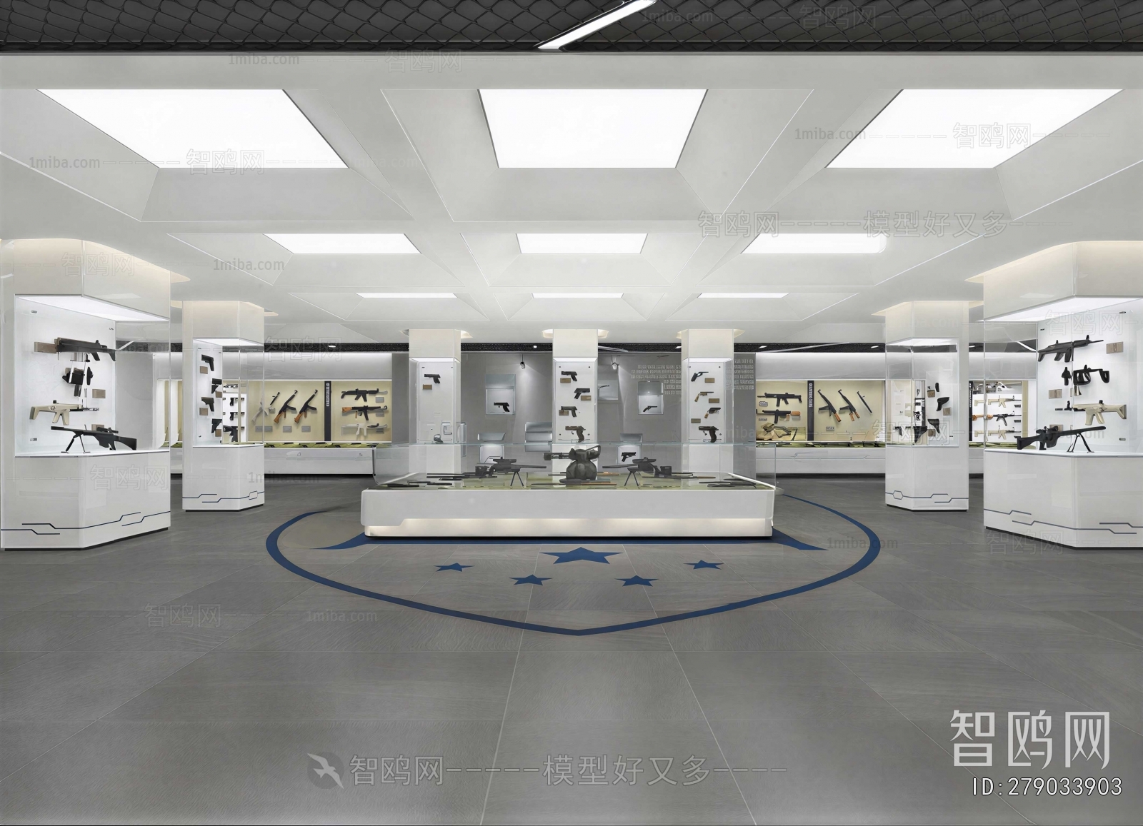 Modern Exhibition Hall