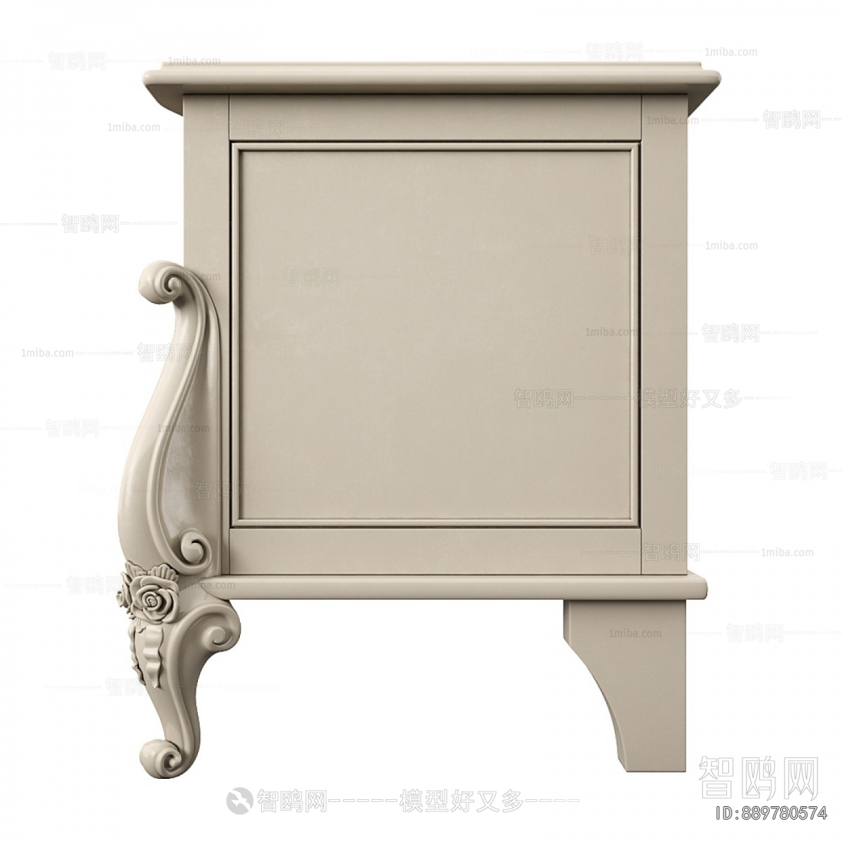 American Style TV Cabinet