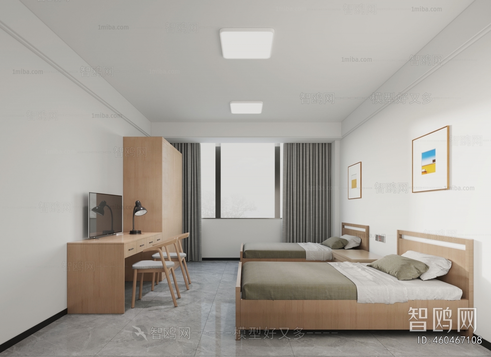 Modern Dormitory