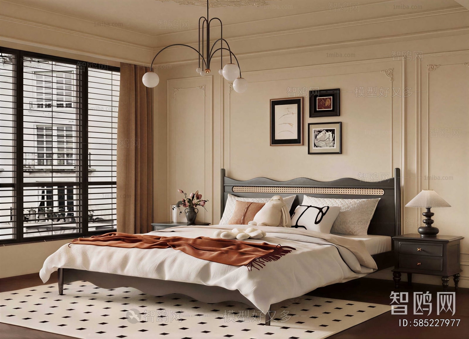 French Style Bedroom