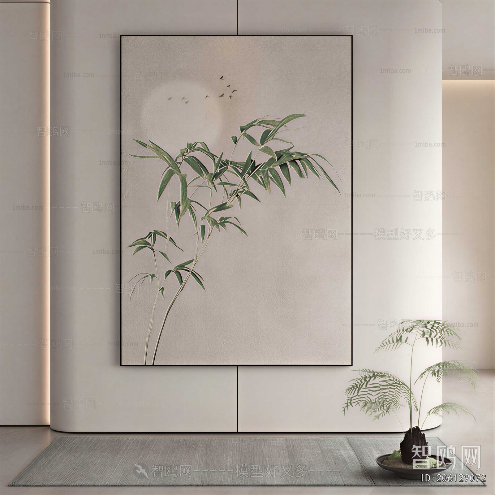 New Chinese Style Painting