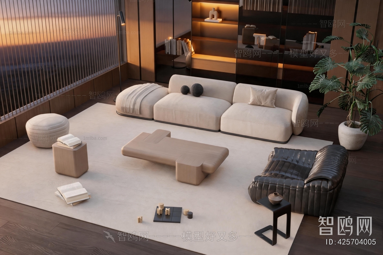 Modern Sofa Combination
