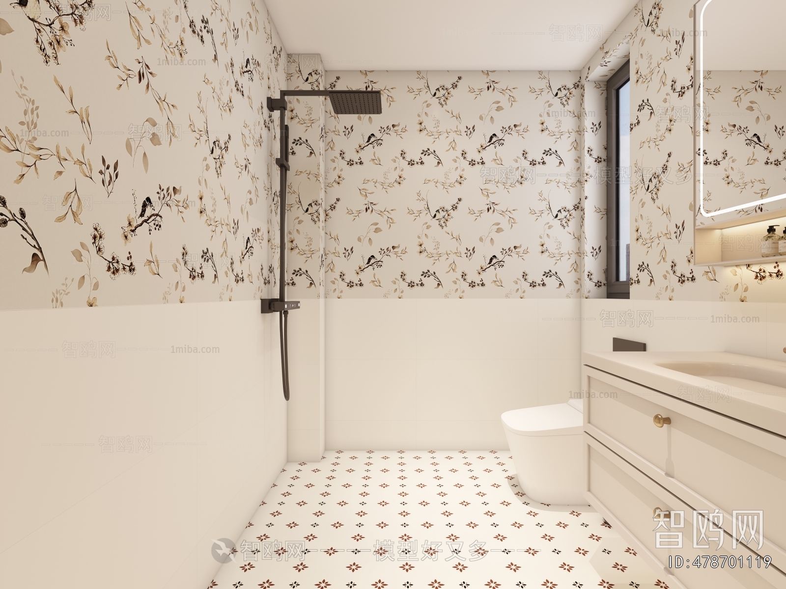 French Style TOILET