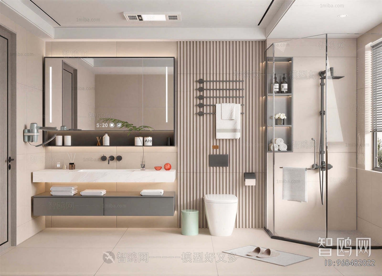 Modern TOILET