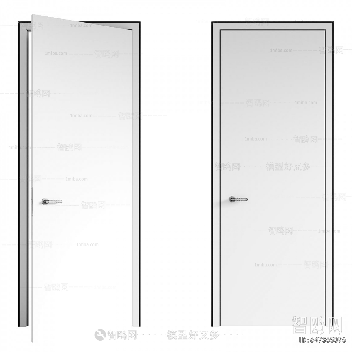 Modern Single Door