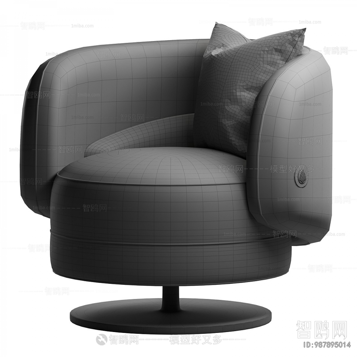 Modern Single Sofa