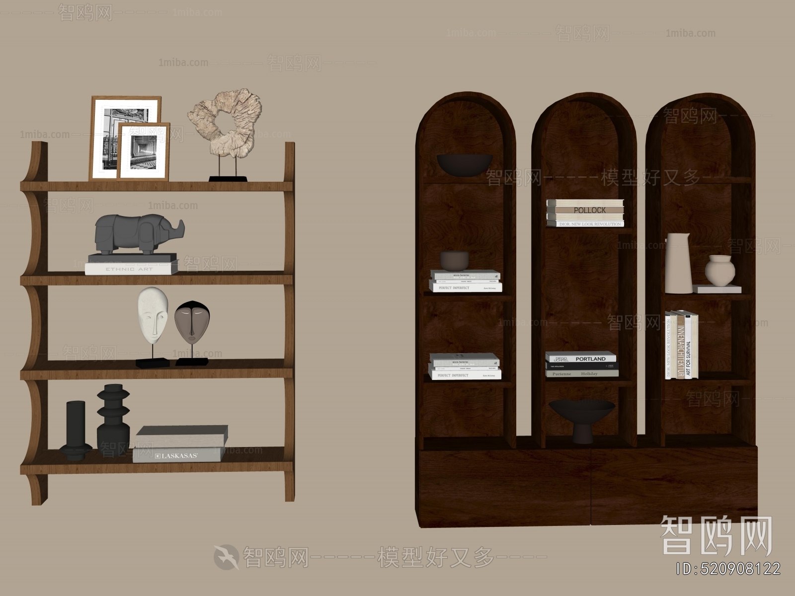 Modern Bookshelf