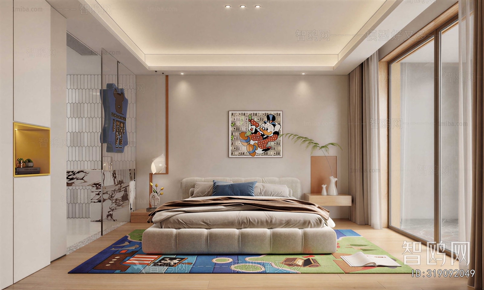 Modern Bedroom