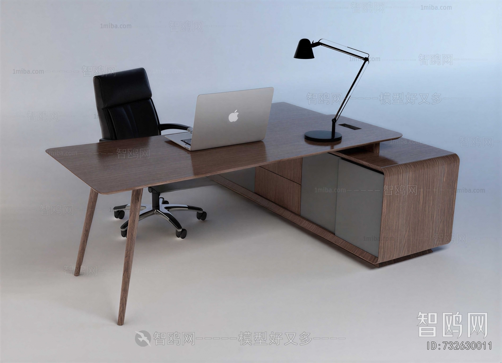 Modern Office Desk And Chair