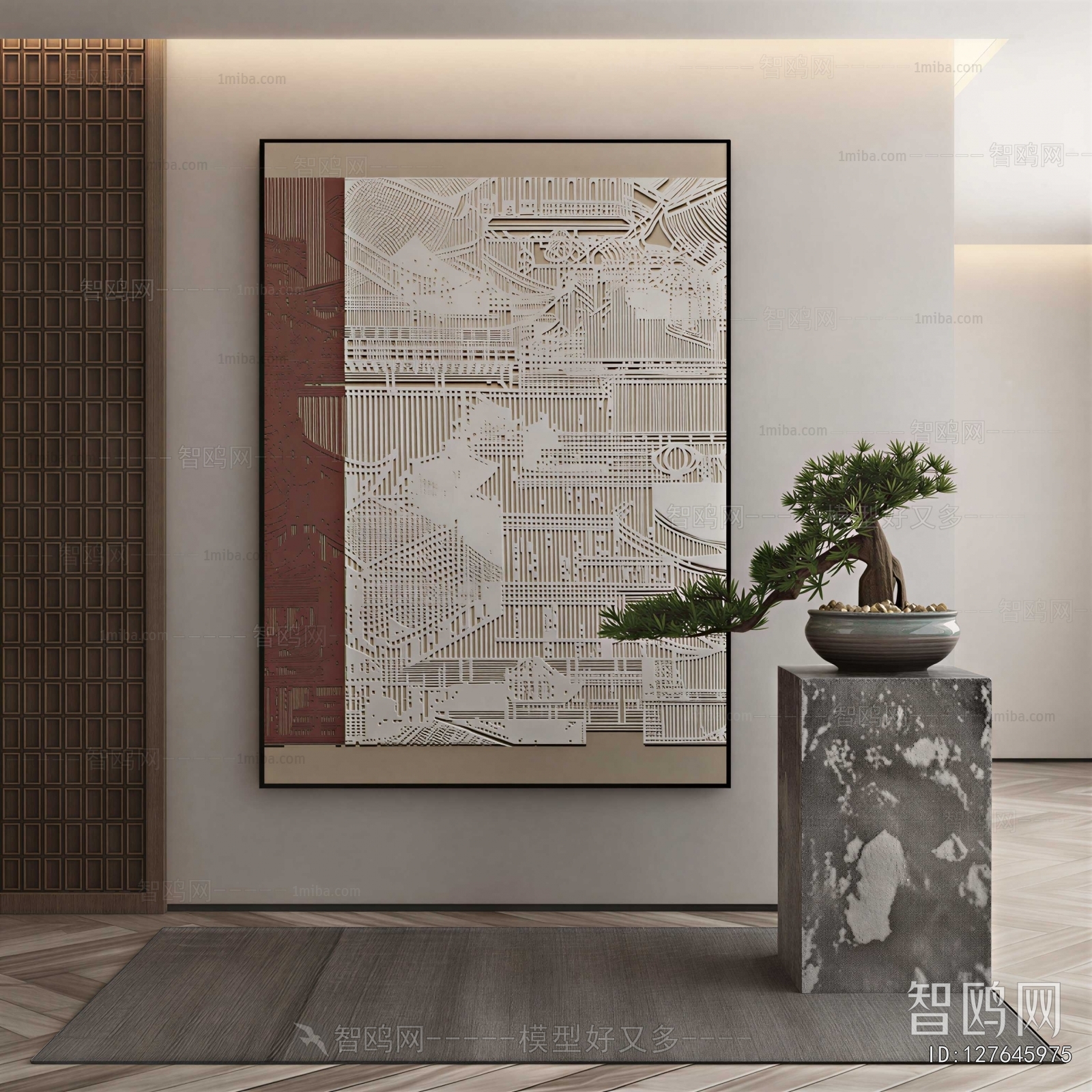 New Chinese Style Painting