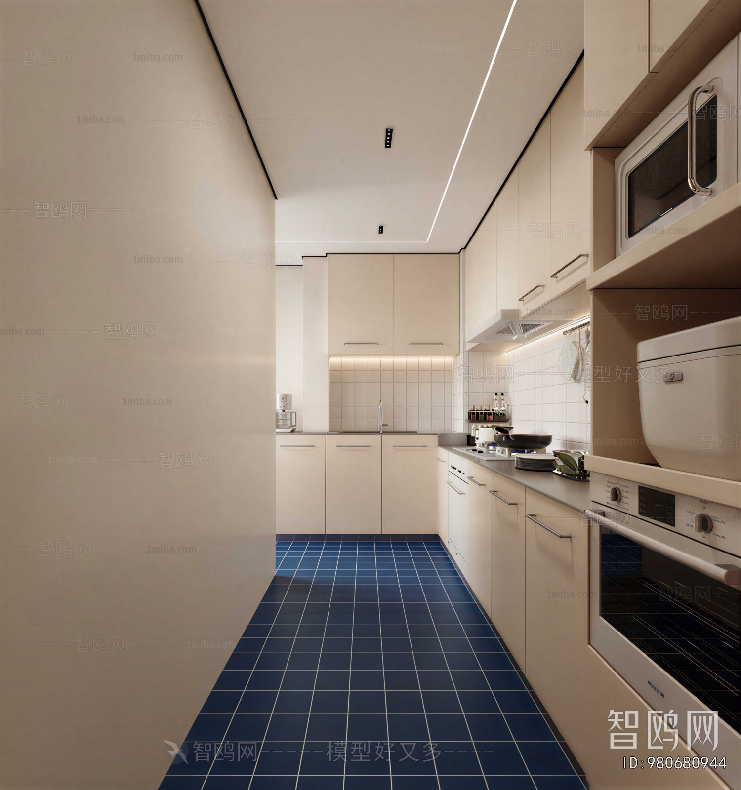 Modern The Kitchen