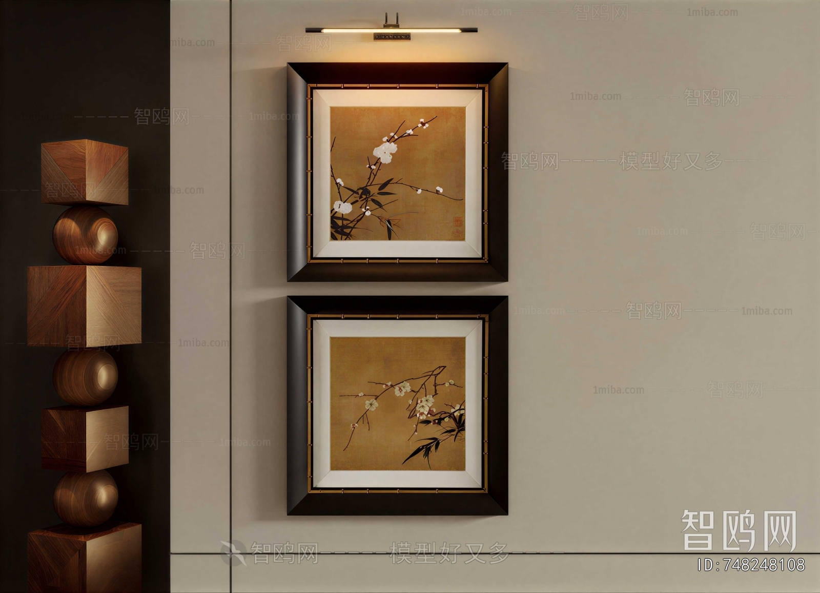 New Chinese Style Painting