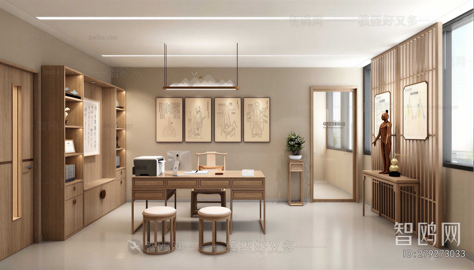 New Chinese Style Hospital