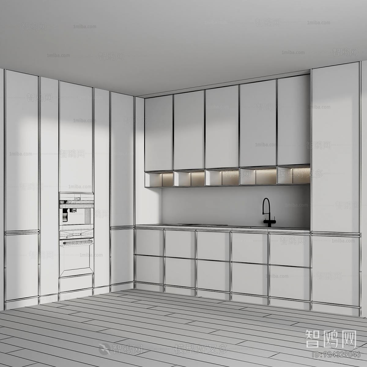 Modern Kitchen Cabinet