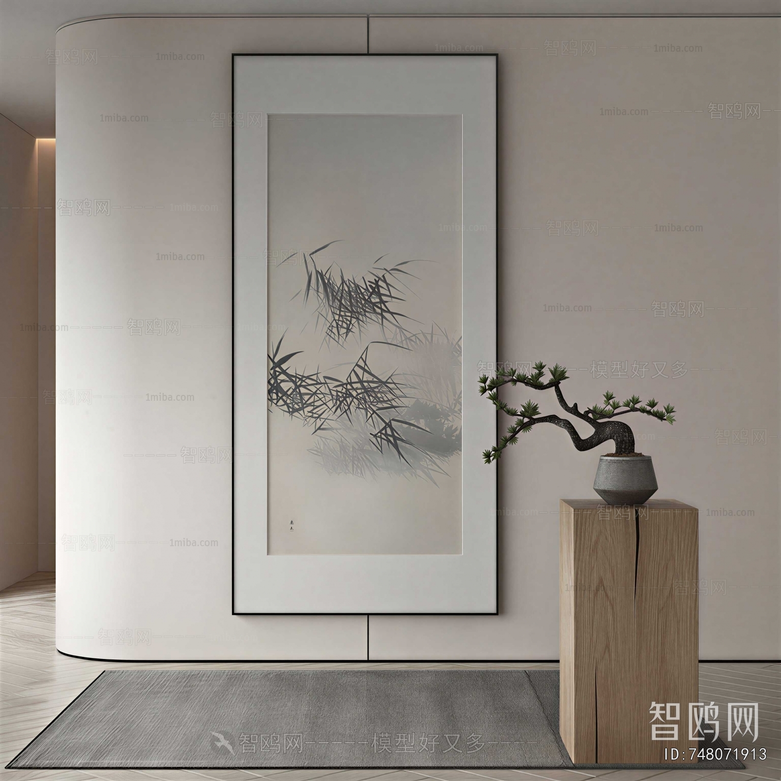 New Chinese Style Painting