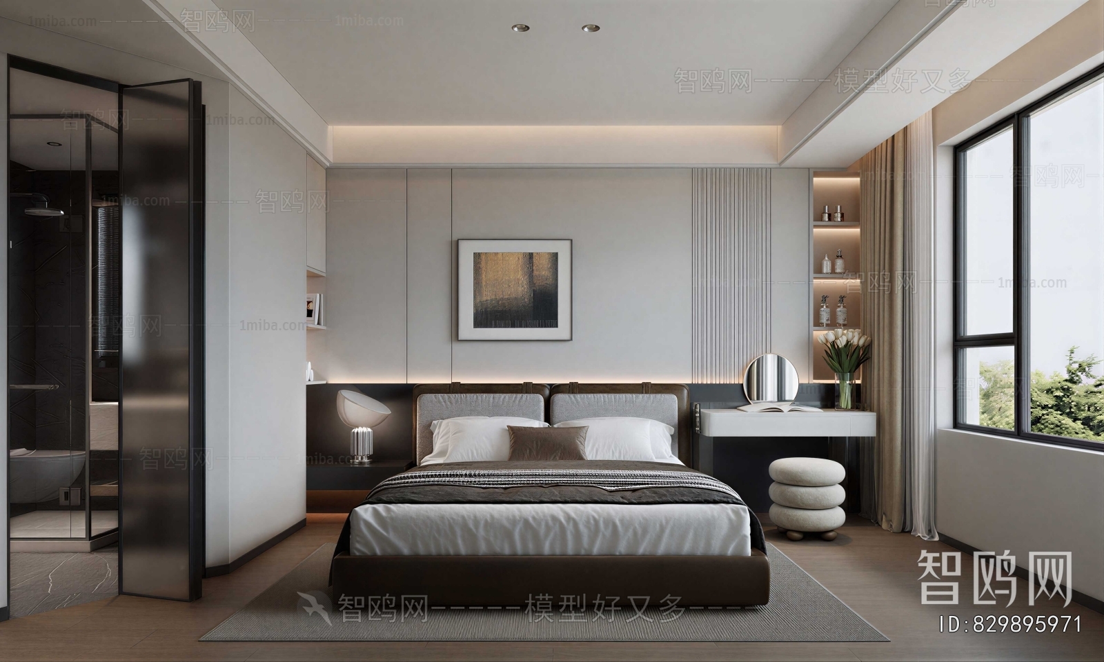Modern Bedroom