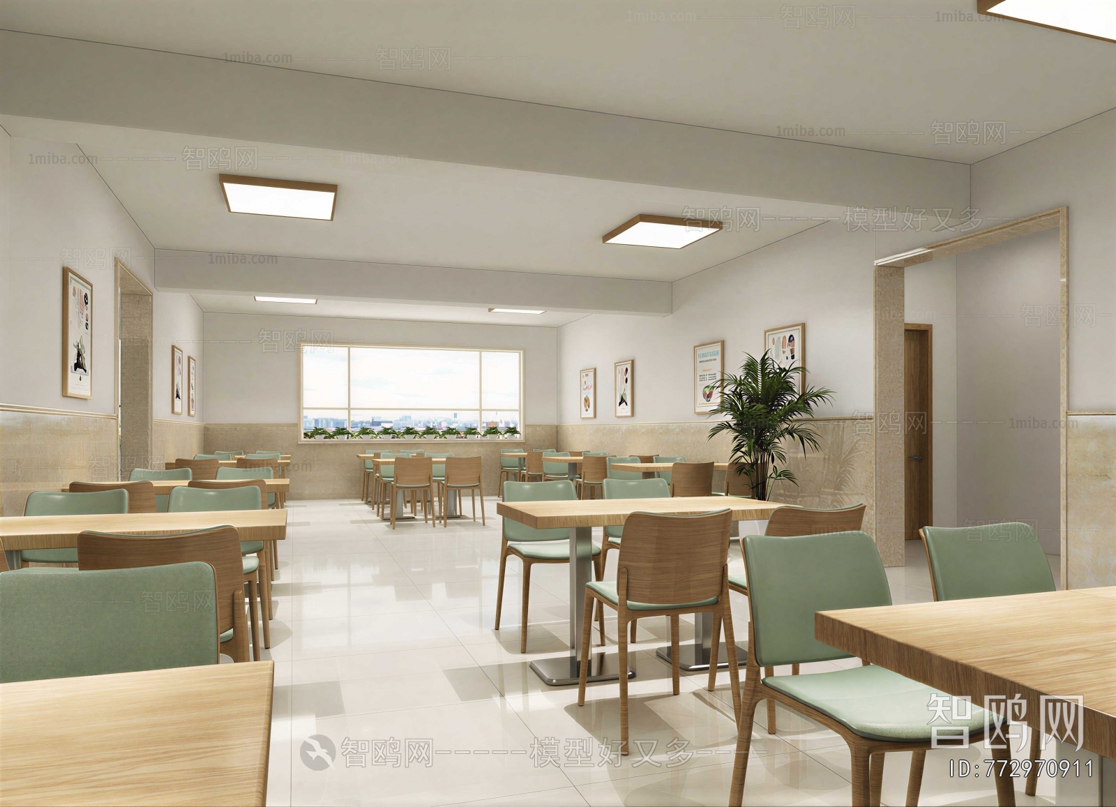 Modern Office Canteen