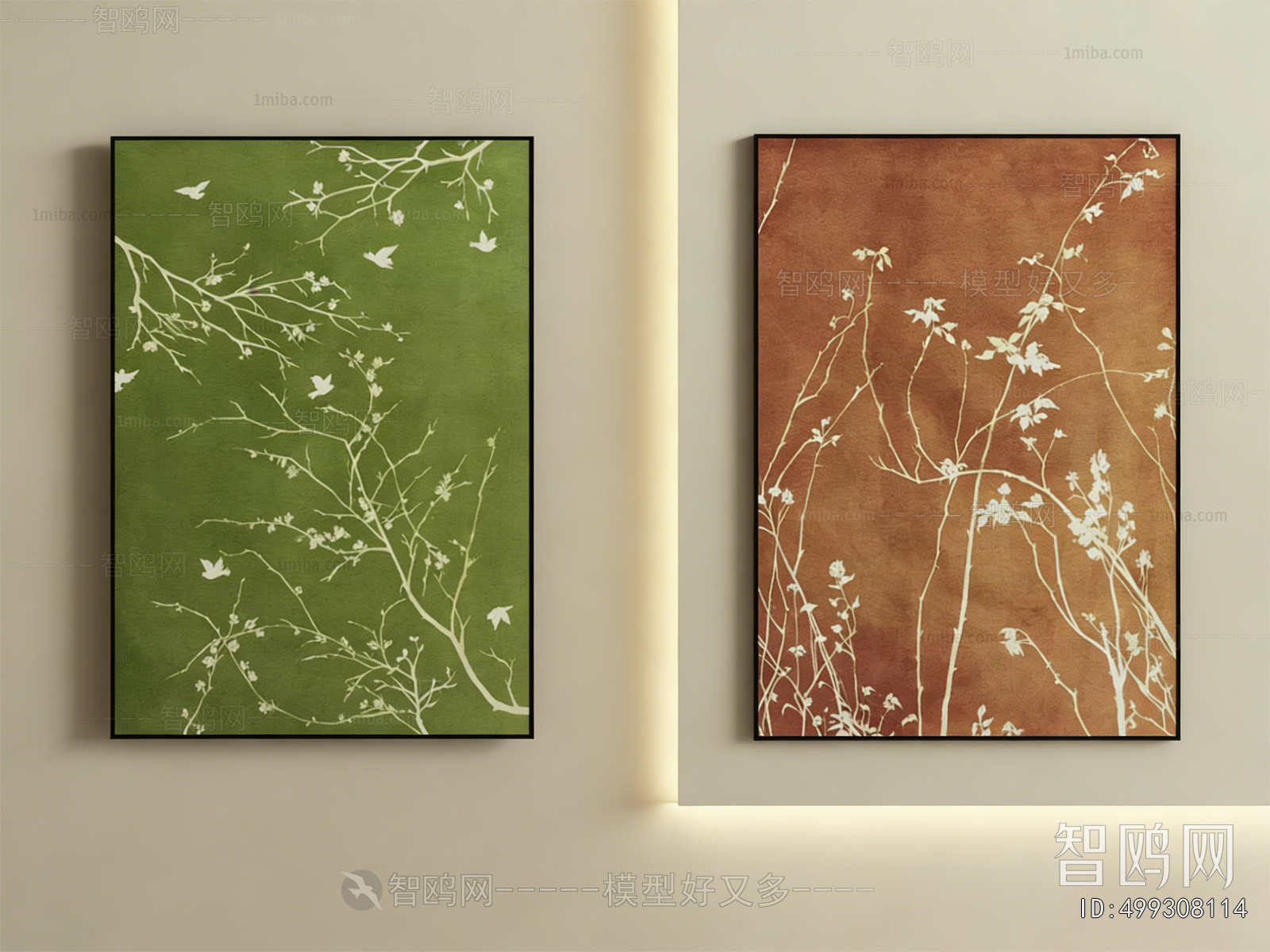 French Style Painting