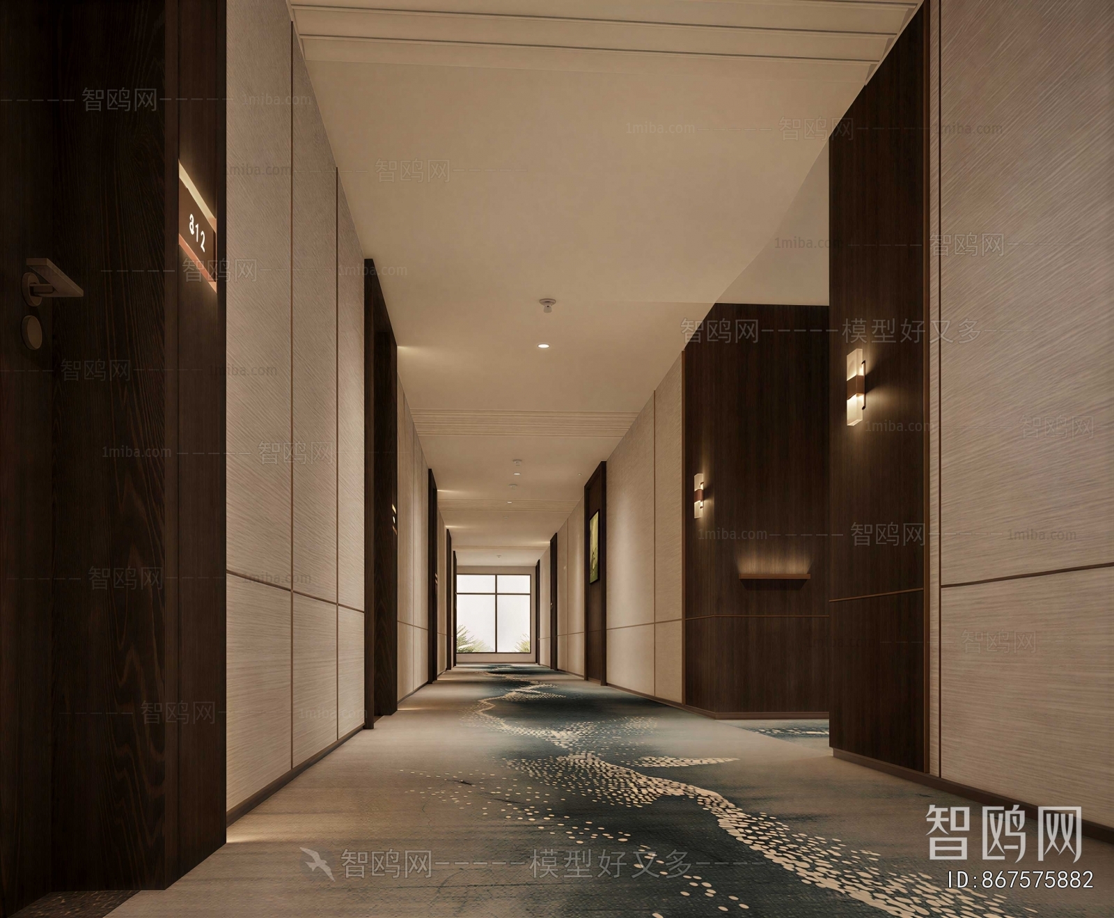 Modern Corridor