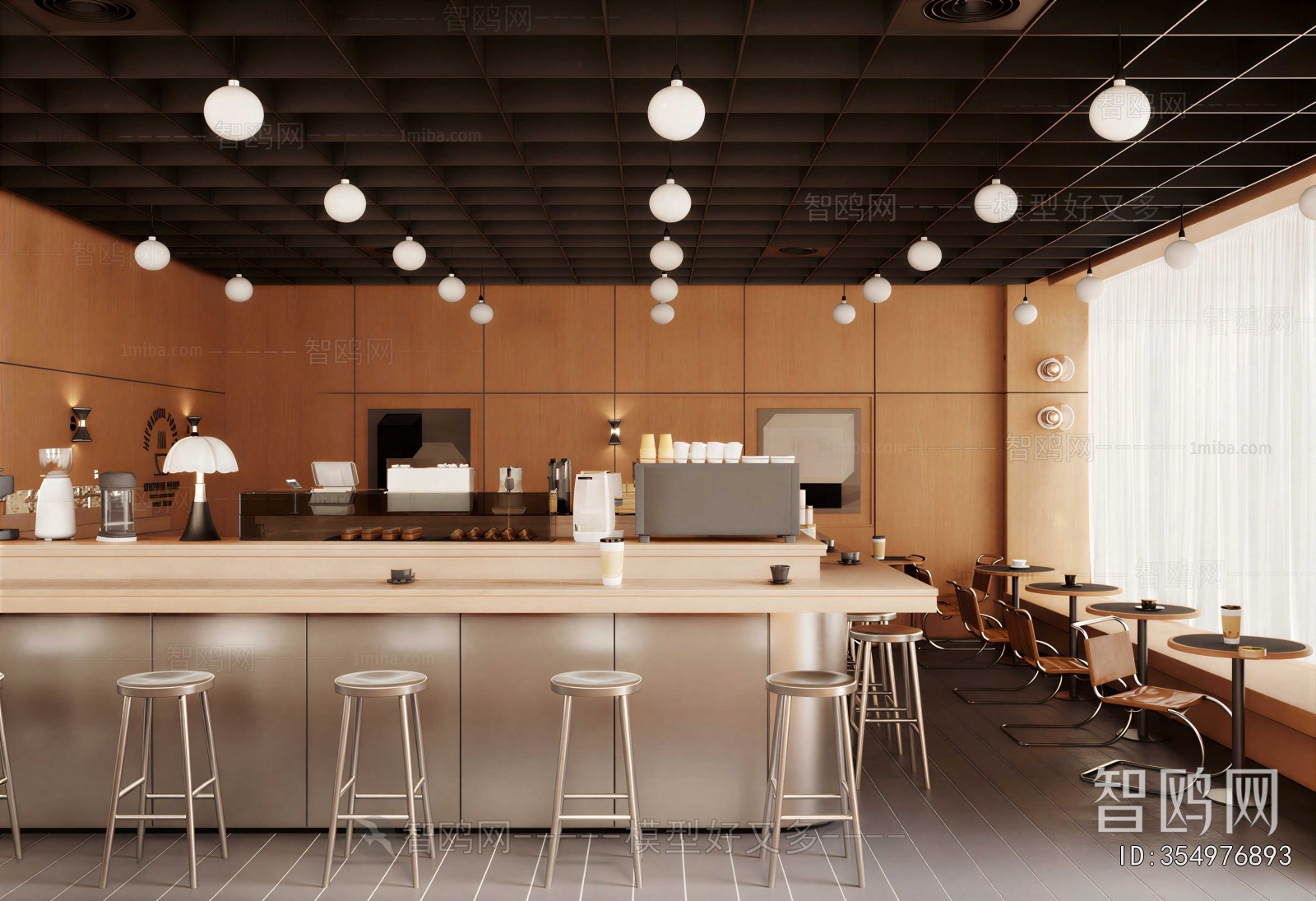Modern Cafe