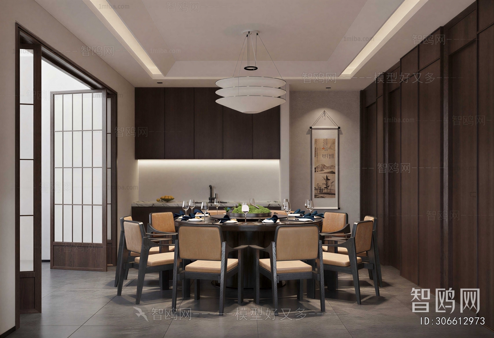 New Chinese Style Restaurant Box