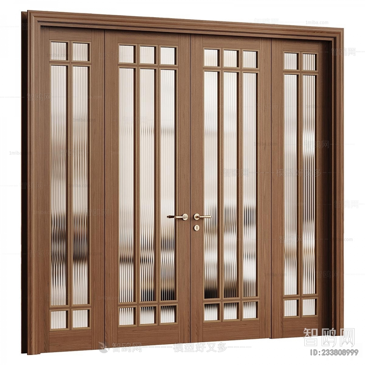 Modern Double Door