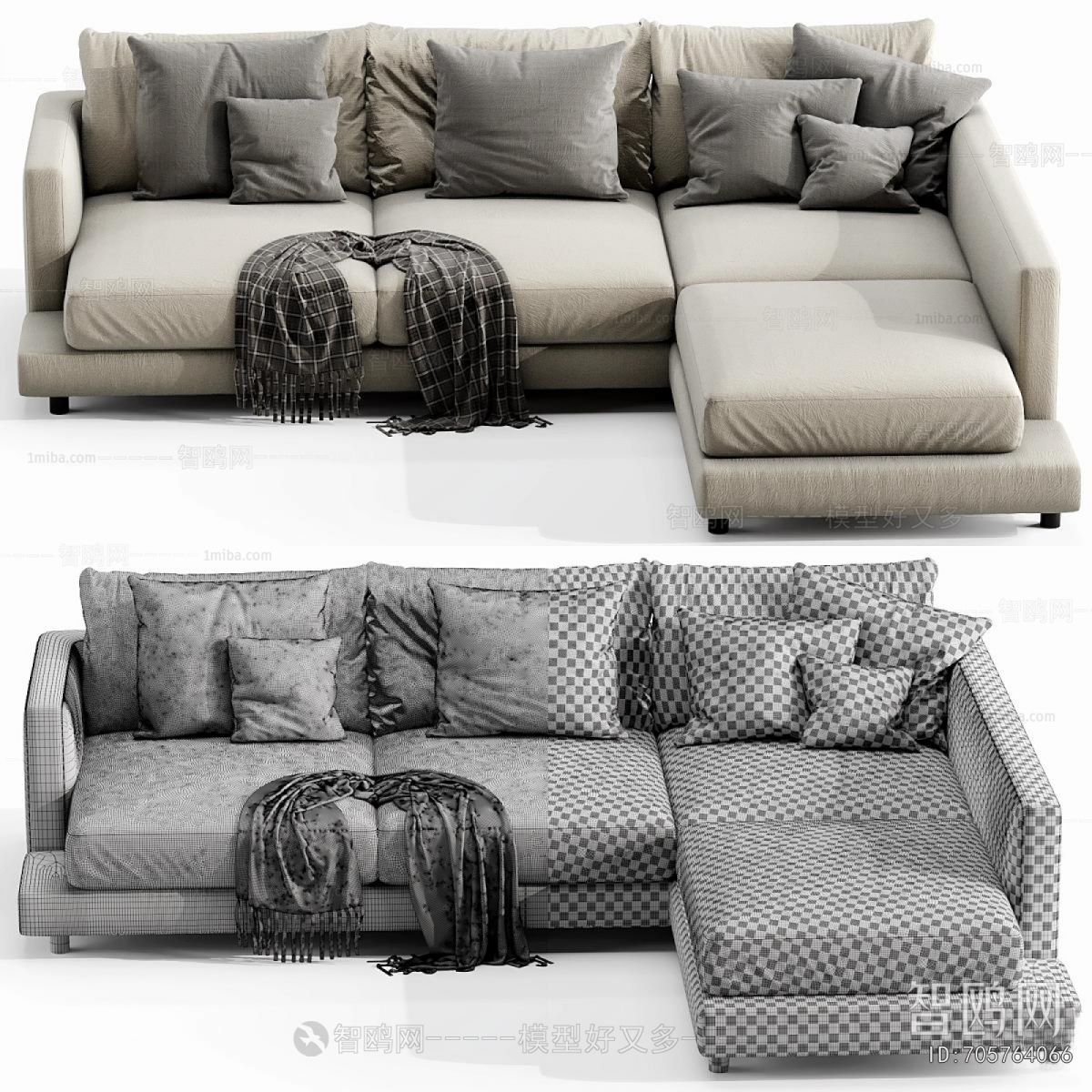 Modern Corner Sofa