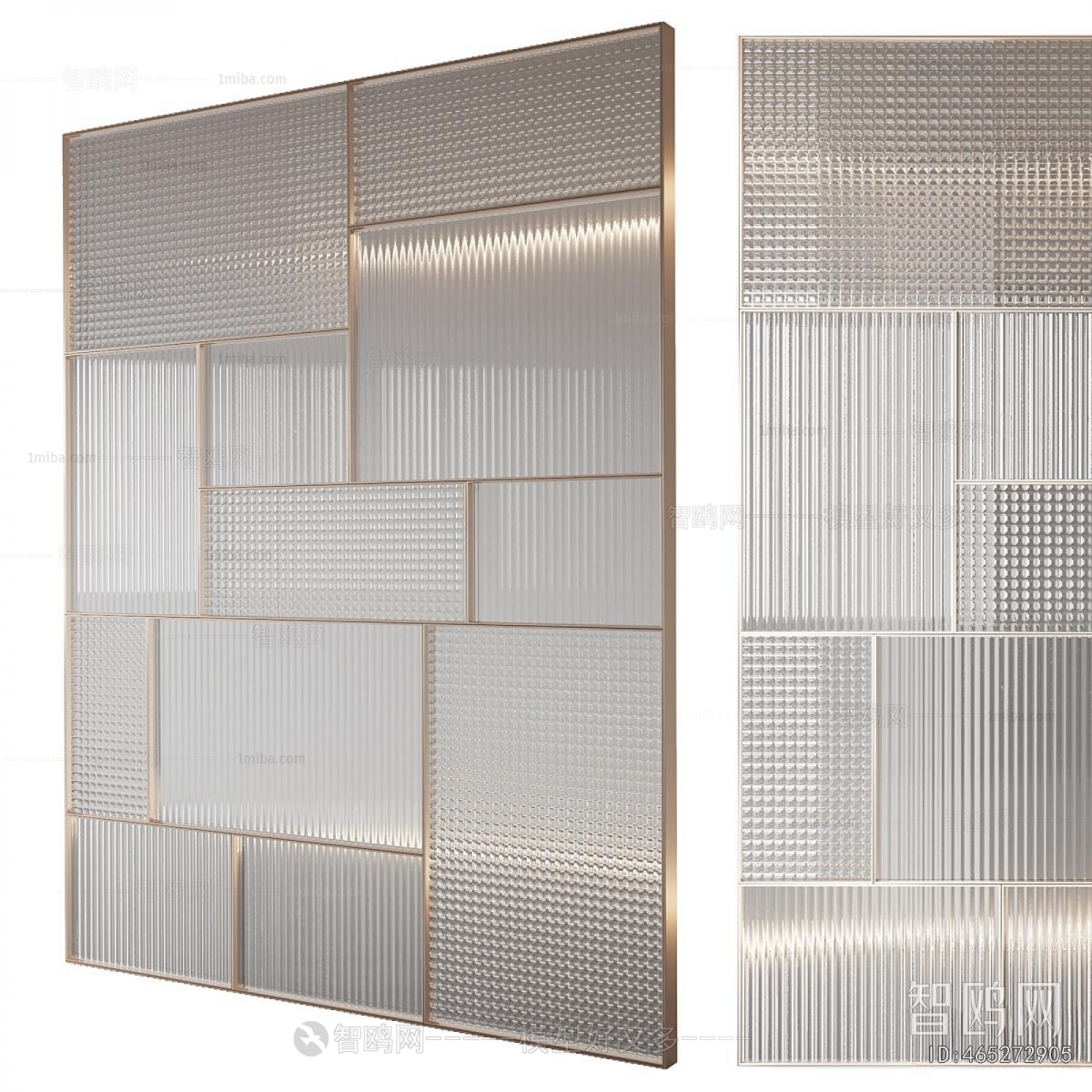 Modern Glass Screen Partition