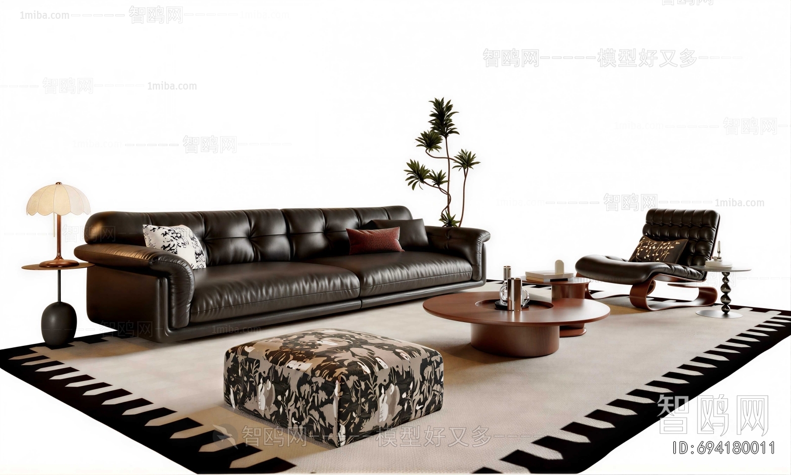 Modern Sofa Combination