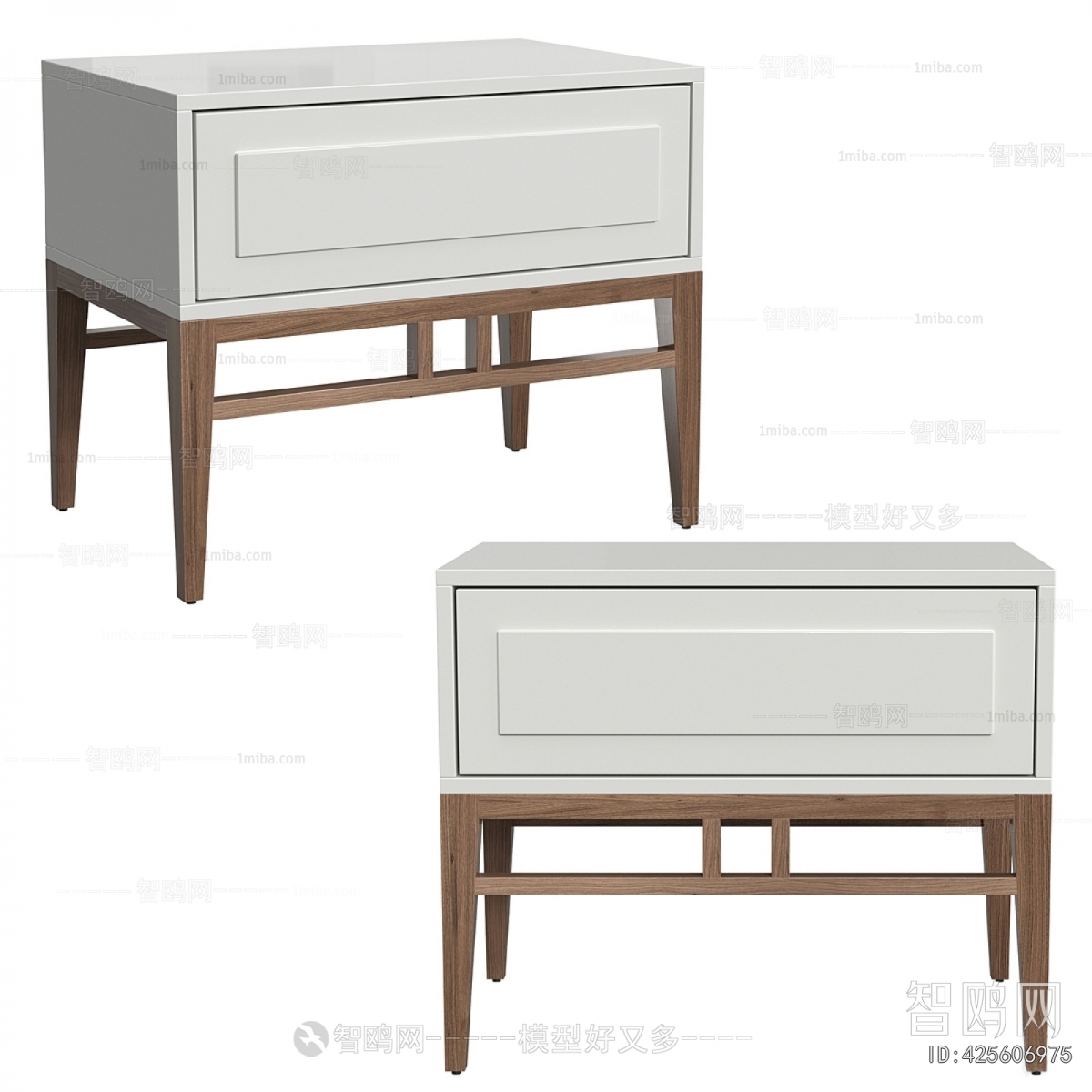 Modern Bedside Cupboard