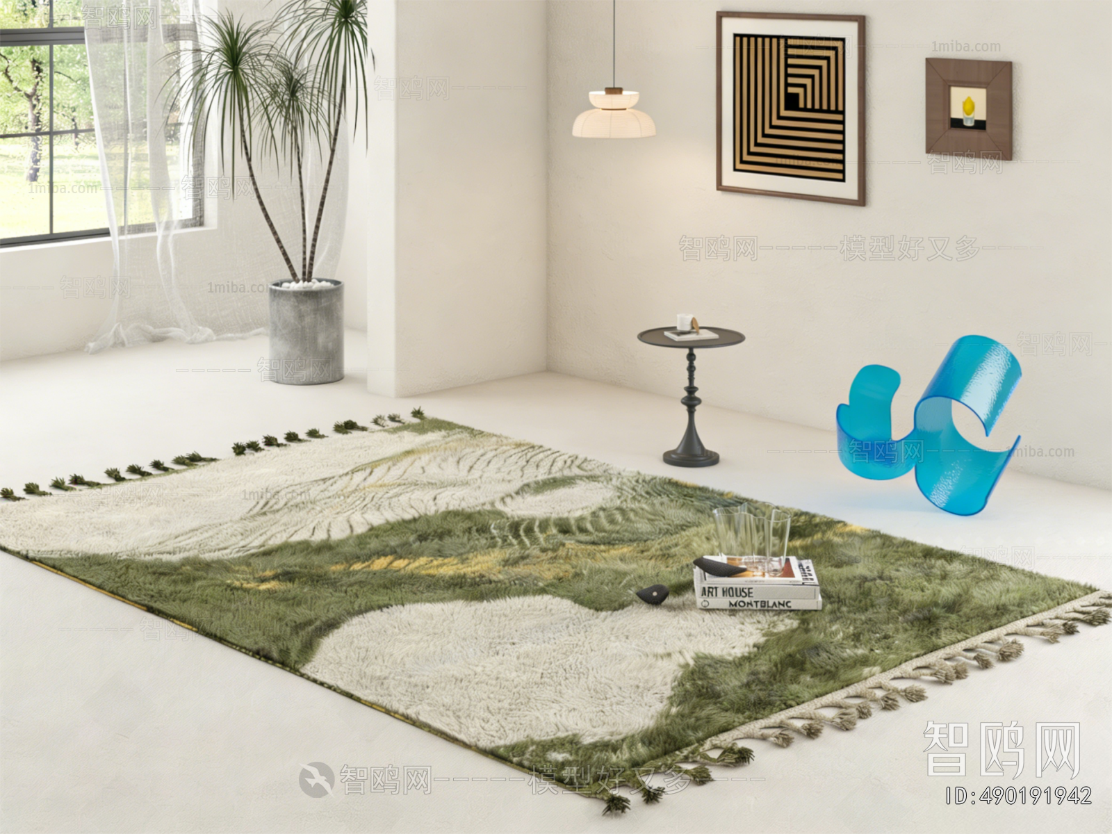 Modern The Carpet
