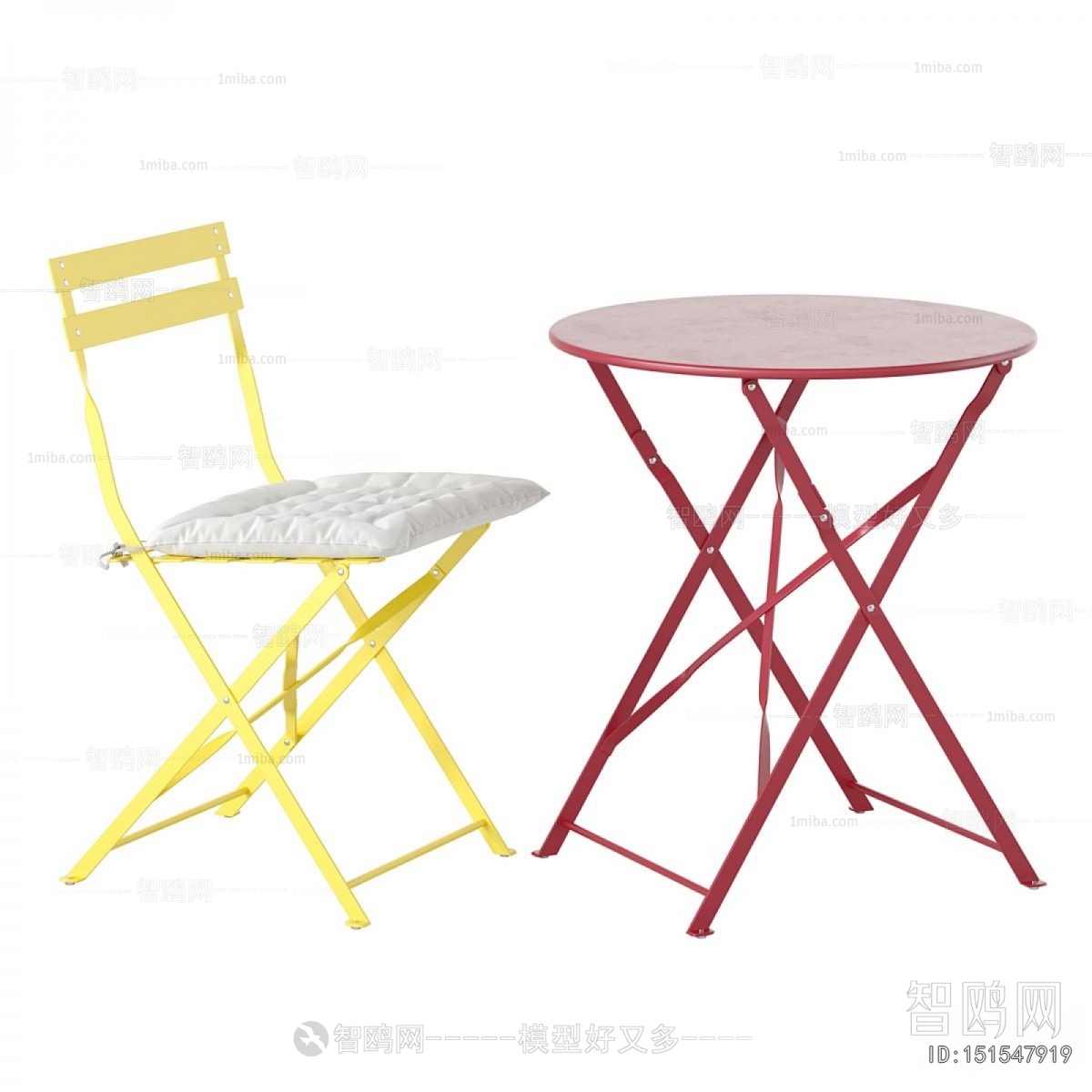 Modern Leisure Table And Chair