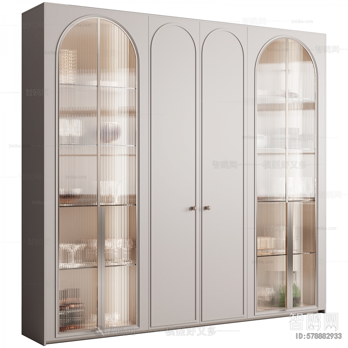 Modern Wine Cabinet