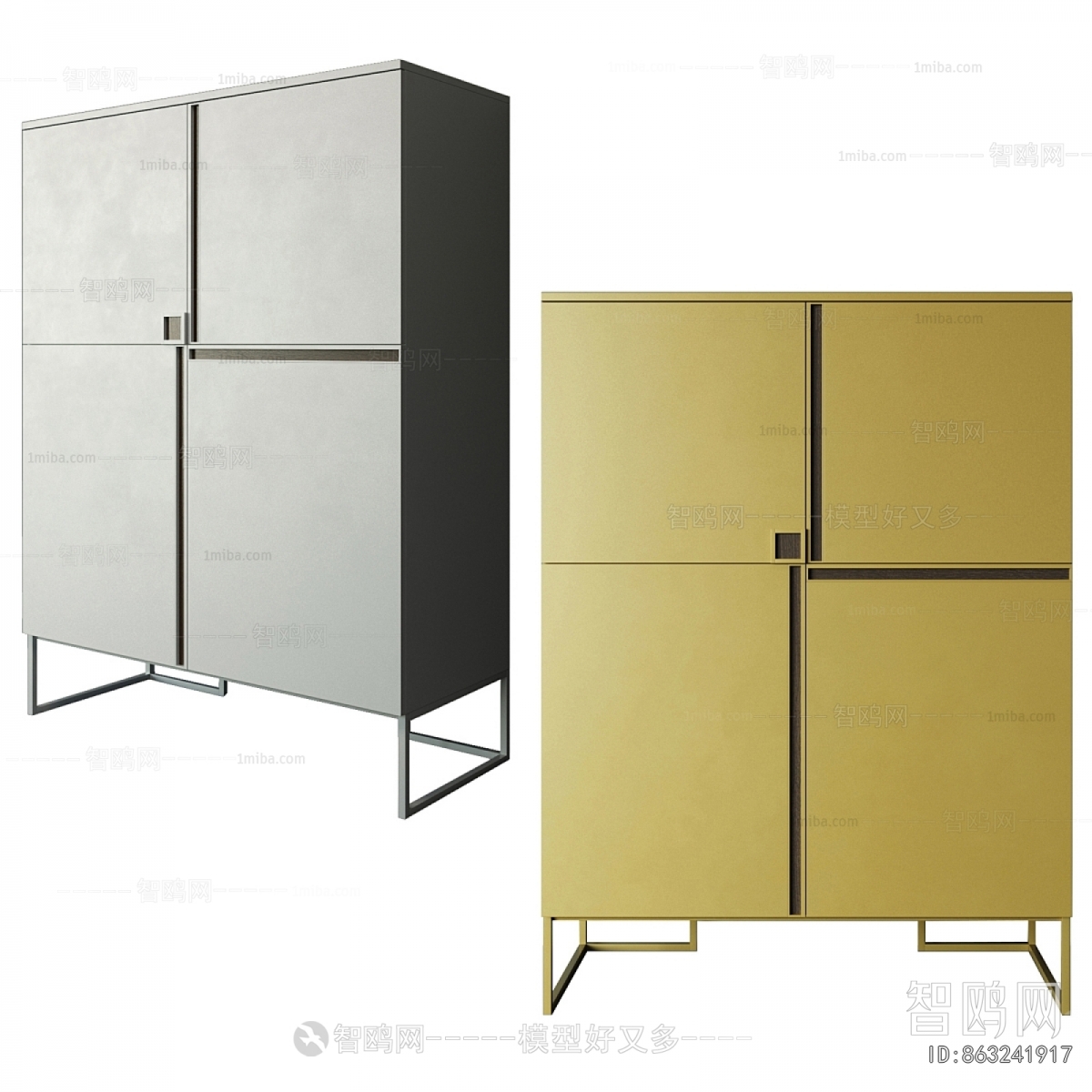 Modern Side Cabinet