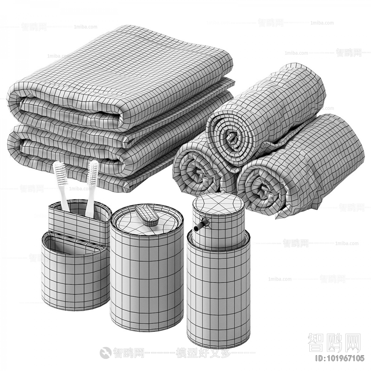 Modern Bathroom Set