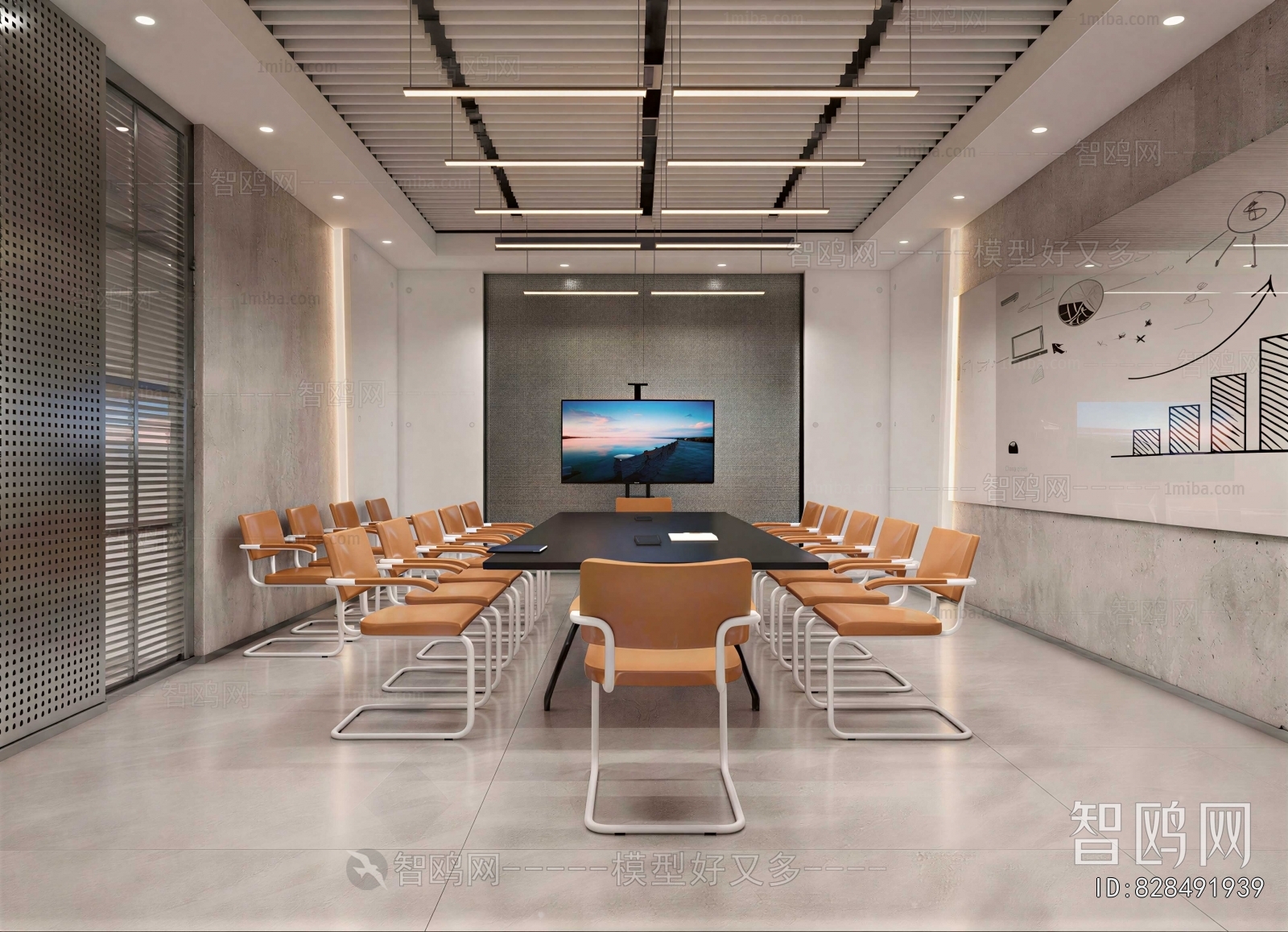 Modern Meeting Room